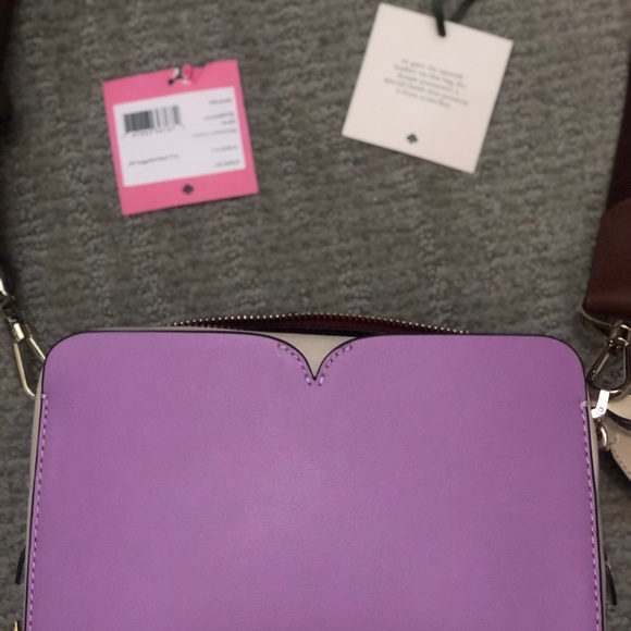 Kate Spade crossover purse (candid camera bag) - Picture 3 of 7